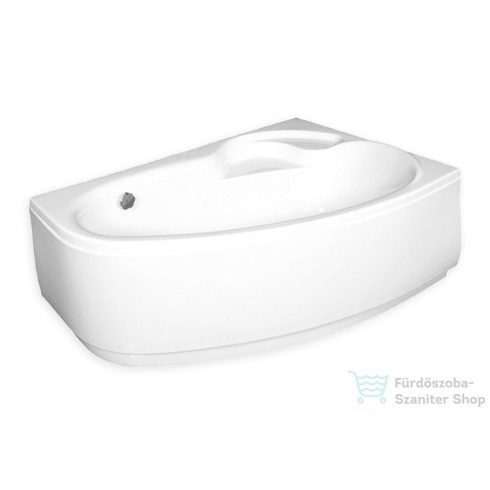 M-Acryl Daria 160x105 cm-es aszimmetrikus kád, jobbos 12006