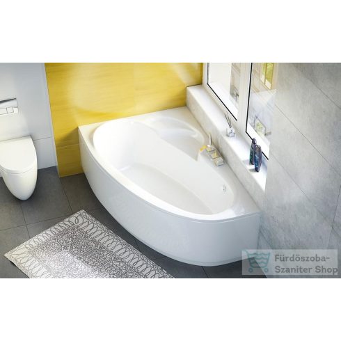 M-Acryl Daria 160x105 cm-es aszimmetrikus kád, balos 12007