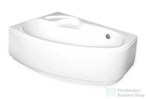 M-Acryl Daria 150x100 cm-es aszimmetrikus kád, balos 12009