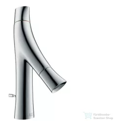   Hansgrohe AXOR STARCK ORGANIC kétkaros mosdó csaptelep 280 DN15, automata leeresztővel, króm 12010000