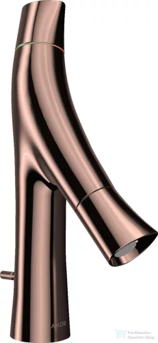 Hansgrohe AXOR STARCK ORGANIC 80 kétkaros mosdó csaptelep automata leeresztővel,polírozott vörös arany hatású 12010300