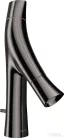 Hansgrohe AXOR STARCK ORGANIC 80 kétkaros mosdó csaptelep automata leeresztővel,polírozott fekete króm 12010330