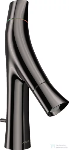Hansgrohe AXOR STARCK ORGANIC 80 kétkaros mosdó csaptelep automata leeresztővel,polírozott fekete króm 12010330