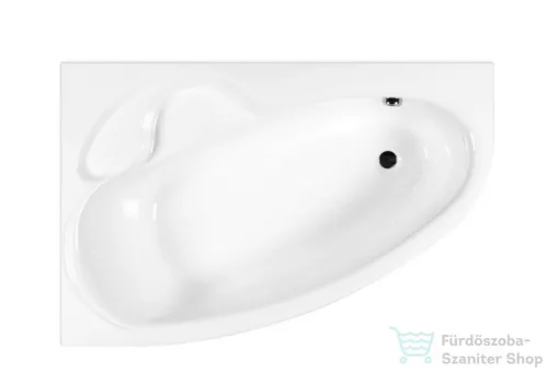 M-Acryl Daria 140x95 cm-es aszimmetrikus kád, balos 12011