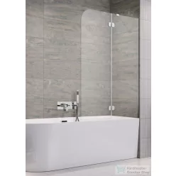   Radaway Torrenta PND 101cm-es 2 részes kádparaván jobbos 12011202-101R