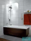 Radaway Torrenta PND 121cm-es 2 részes kádparaván balos 12011203-101L