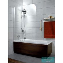   Radaway Torrenta PND 121cm-es 2 részes kádparaván balos 12011203-101L