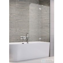   Radaway Torrenta PND 121cm-es 2 részes kádparaván jobbos 12011203-101R