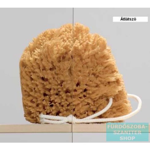 Radaway Torrenta PND 121cm-es 2 részes kádparaván jobbos 12011203-101R