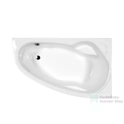 M-Acryl Liza 150x95 cm-es aszimmetrikus kád, jobbos 12012