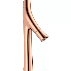   Hansgrohe AXOR STARCK Organic kétkaros mosdó csaptelep nem zárható leeresztővel,polírozott vörös arany hatású 12012300