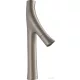 Hansgrohe AXOR STARCK Organic kétkaros mosdó csaptelep nem zárható leeresztővel,rozsdamentes acél hatású 12012800