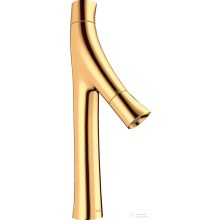   Hansgrohe AXOR STARCK Organic kétkaros mosdó csaptelep nem zárható leeresztővel,polírozott arany hatású 12012990