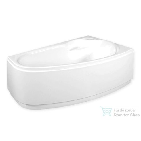 M-Acryl Liza 150x95 cm-es aszimmetrikus kád, jobbos 12012