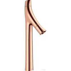  Hansgrohe AXOR Starck Organic 240 magasított mosdó csaptelep nem zárható leeresztővel,polírozott vörös arany hatású 12013300