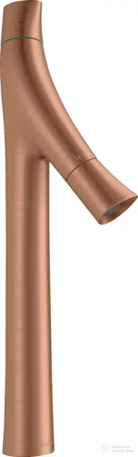 Hansgrohe AXOR Starck Organic 240 magasított mosdó csaptelep nem zárható leeresztővel,szálcsiszolt vörös arany hatású 12013310