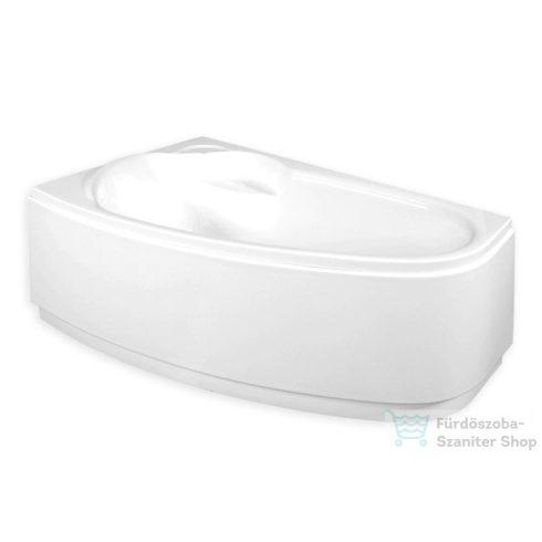M-Acryl Liza 150x95 cm-es aszimmetrikus kád, balos 12013
