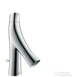   Hansgrohe AXOR STARCK ORGANIC kétkaros mosdó csaptelep 240 DN15, automata leeresztővel, króm 12014000