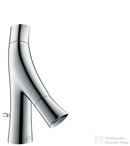 Hansgrohe AXOR STARCK ORGANIC kétkaros mosdó csaptelep 240 DN15, automata leeresztővel, króm 12014000