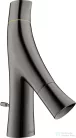 Hansgrohe AXOR STARCK ORGANIC 50 kétkaros mosdó csaptelep automata leeresztővel,polírozott fekete króm 12014330