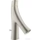 Hansgrohe AXOR STARCK ORGANIC 50 kétkaros mosdó csaptelep automata leeresztővel,rozsdamentes acél hatású 12014800