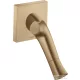 Hansgrohe AXOR Starck Organic falsík alatti kétkaros mosdó csaptelep 18,7 cm-es kifolyóval,szálcsiszolt bronz 12015140