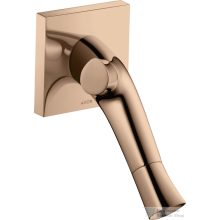   Hansgrohe AXOR Starck Organic falsík alatti kétkaros mosdó csaptelep 18,7 cm-es kifolyóval,polírozott vörös arany hatású 12015300