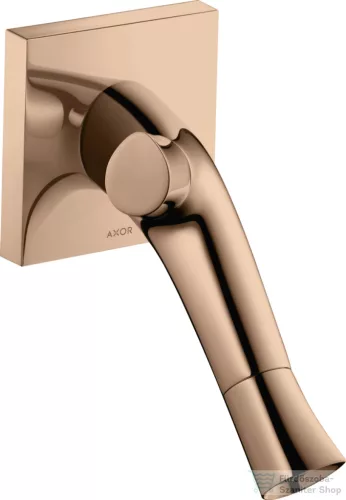 Hansgrohe AXOR Starck Organic falsík alatti kétkaros mosdó csaptelep 18,7 cm-es kifolyóval,polírozott vörös arany hatású 12015300