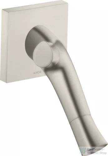 Hansgrohe AXOR Starck Organic falsík alatti kétkaros mosdó csaptelep 18,7 cm-es kifolyóval,rozsdamentes acél hatású 12015800