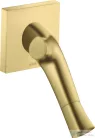 Hansgrohe AXOR Starck Organic falsík alatti kétkaros mosdó csaptelep 18,7 cm-es kifolyóval,szálcsiszolt sárgaréz hatású 12015950