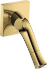 Hansgrohe AXOR Starck Organic falsík alatti kétkaros mosdó csaptelep 18,7 cm-es kifolyóval,polírozott arany hatású 12015990