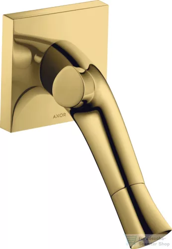 Hansgrohe AXOR Starck Organic falsík alatti kétkaros mosdó csaptelep 18,7 cm-es kifolyóval,polírozott arany hatású 12015990