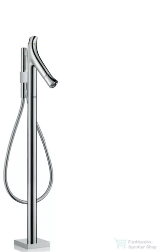 Hansgrohe AX Starck Organic termosztátos álló kádcsaptelep 12016000
