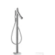 Hansgrohe AX Starck Organic termosztátos álló kádcsaptelep 12016000