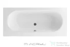 M-Acryl Flexa 189x81 vágható egyenes akril kád 12020