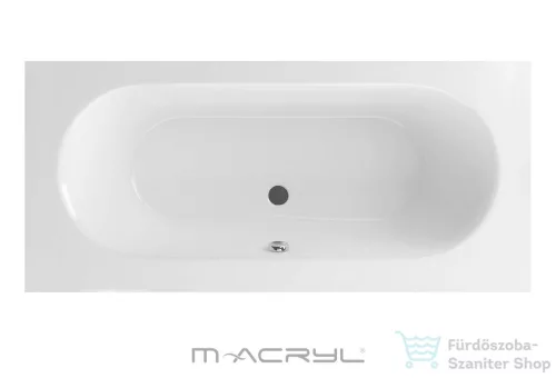 M-Acryl Flexa 189x81 vágható egyenes akril kád 12020