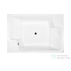M-Acryl Grande 190x125 kétszemélyes kád 12038