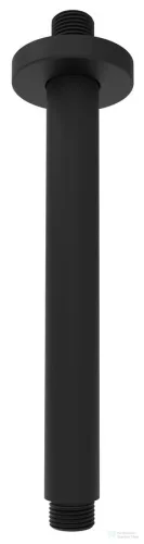 Sapho zuhanykar, 200mm, matt fekete (1205-05B)