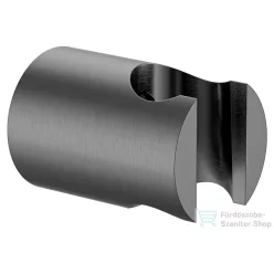 Sapho Fix kézizuhanytartó, gun metal (1205-15GM)
