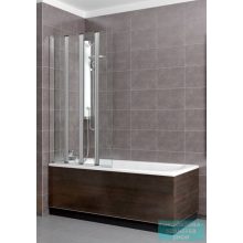 Radaway Eos PNW 86 cm-es 4 részes kádparaván 1205401-101