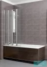 Radaway Eos PNW 107 cm-es 5 részes kádparaván