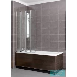 Radaway Eos PNW 107 cm-es 5 részes kádparaván