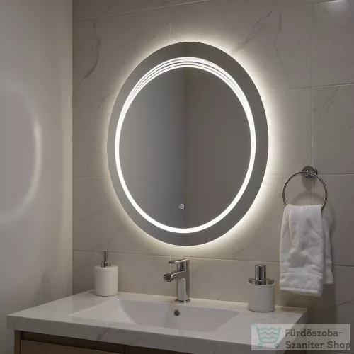 Leziter Ria 60 tükör led világítással 60x80 cm 1206-6080
