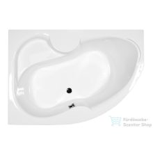 M-Acryl Azalia 160x105 cm-es aszimmetrikus kád, balos 12064