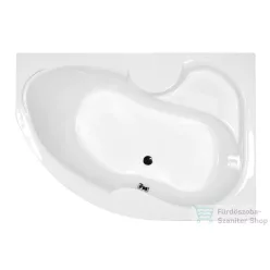   M-Acryl Azalia 170x105 cm-es aszimmetrikus kád, jobbos 12065