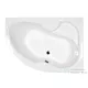 M-Acryl Azalia 170x105 cm-es aszimmetrikus kád, jobbos 12065