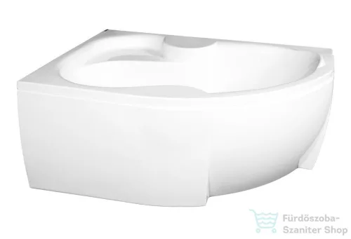 M-Acryl Azalia 170x105 cm-es aszimmetrikus kád, balos 12066