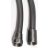 Sapho SOFTFLEX zuhany gégecső, 120cm, gun metal (1208-10GM)