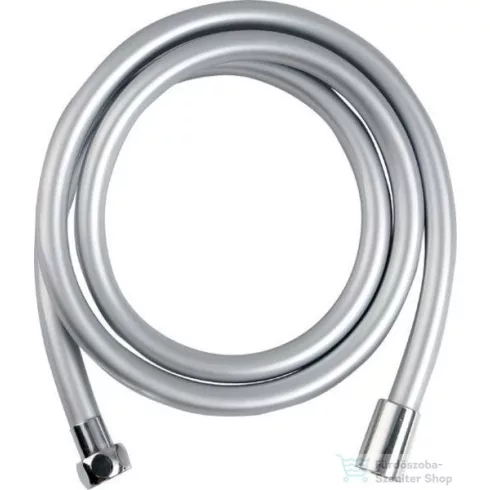 Sapho SOFTFLEX gégecső, sima, ezüst, 200cm 1208-14