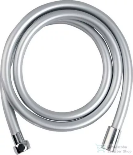 Sapho SOFTFLEX gégecső, sima, ezüst, 200cm 1208-14